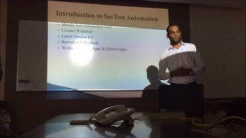 SeeTest Automation