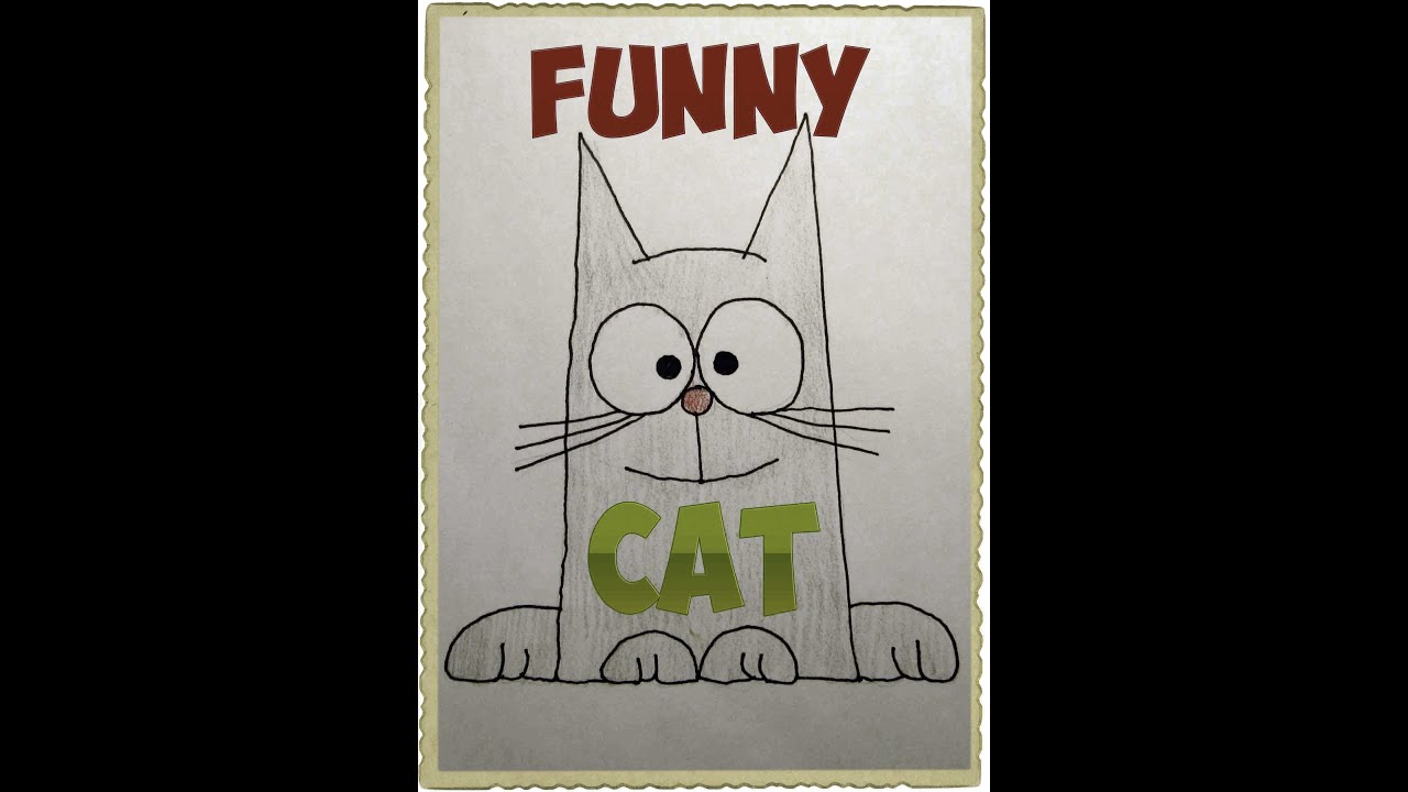funny cat by art on 