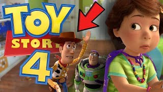 Humans find out toys are ALIVE!? in Toy Story 4