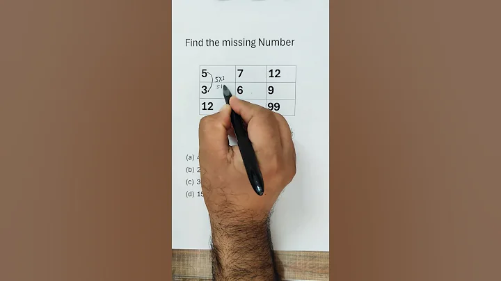 Find the missing Number . #csat  #shorts #reasoning #maths  #upsc #ssc #ntpc @SinghMathematician