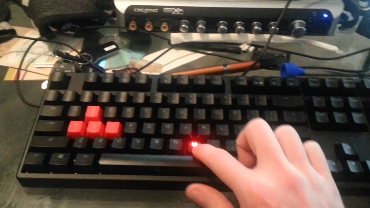 My new ducky shine II - YouTube