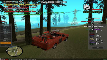 Видео с Администратирования 08 сервер. SAMP-RP