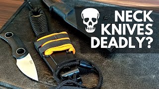 Are Neck Knives Too Dangerous to Wear?