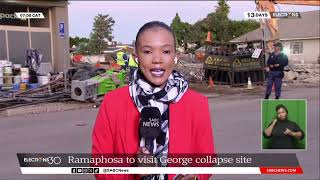 George Building Collapse I Ramaphosa expected to face questions about funds for repatriation