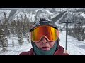 Skiing cold smoke at monarch mountain colorado