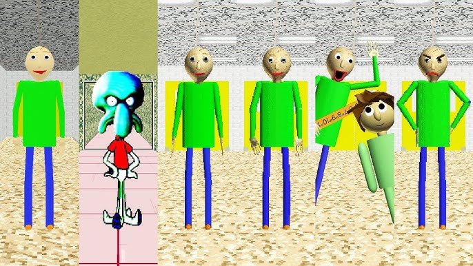 Stream Baldi's Basics Plus OST- Party Event (Extended) by MrRoomFan