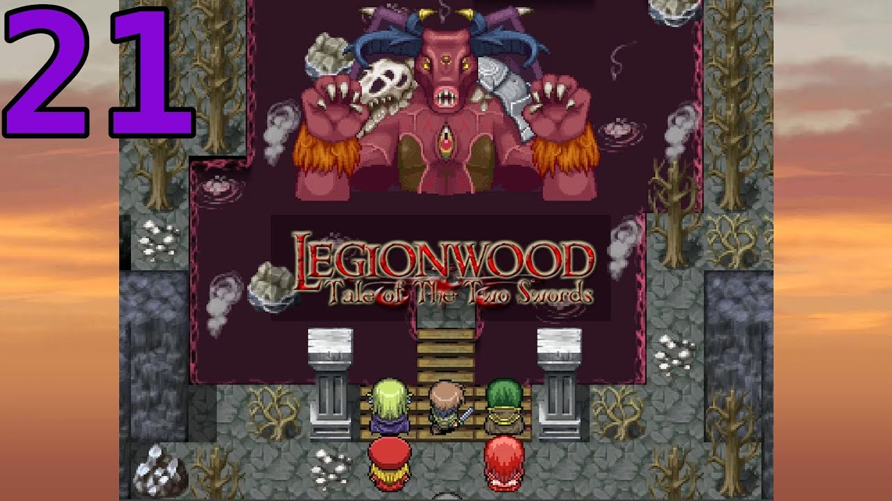 CASTOTH UNSEALED - Let's Play「Legionwood 1: Tale of the Two Swords (Steam)」-  19 