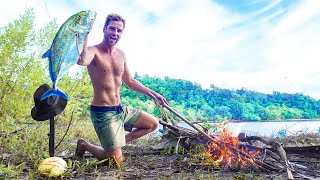 Spearfishing \& Surviving From The Ocean: REMOTE INDONESIA