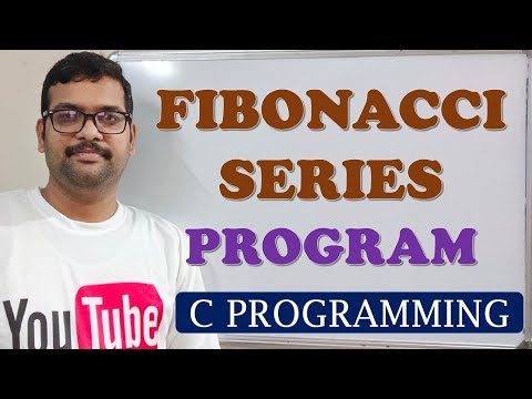 21 - FIBONACCI SERIES - C PROGRAMMING