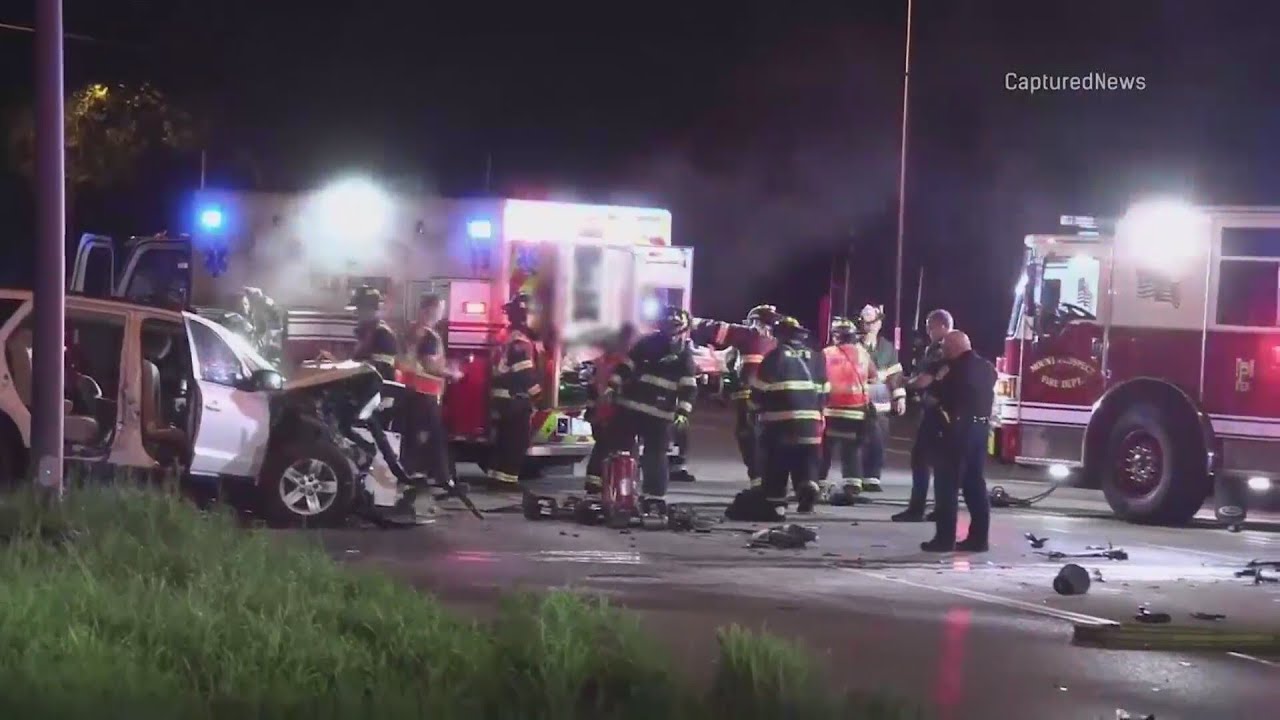 1 killed, 1 injured in Arlington Heights crash - YouTube