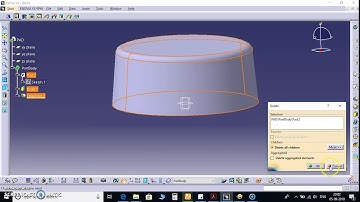 CATIA Tutorial -1 Pad Command