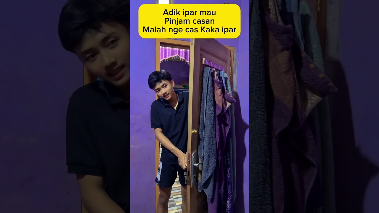 pinjam casan kaka ipar #konten #ngakak #tipeketawa #comedy #viral #komedi