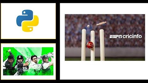 Cricinfo player attributes in Python