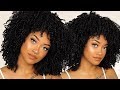 Curly Hair Routine | Part 2 Big Hair & VOLUME (Vlogmas Day 14) | Bri Hall