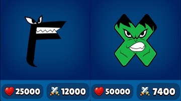 MAX LEVEL in Alphabet Merge: Maze Puzzle Game