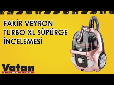 Fakir Veyron Turbo XL Süpürge İncelemesi