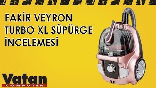 Fakir Veyron Turbo Xl Süpürge İncelemesi