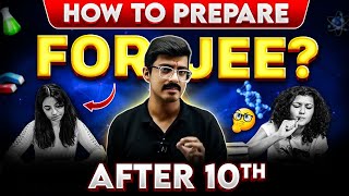How to prepare for IITJEE after Class 10th?