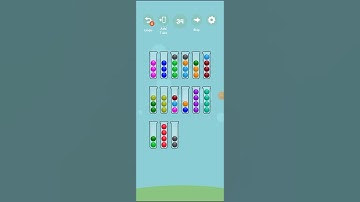Ball Sort Genius level 34  Solutions  Ball Sort - Color Sort Puzzle, Yellow Bolt Studio, playlist