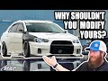 So You Want To Mod Your Evo X?