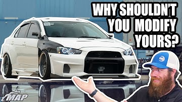 So You Want To Mod Your Mitsubishi Evo X?