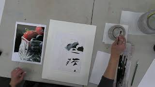 Cindy Welch - Value Study for AWA members