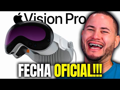 FECHA SALIDA OFICIAL APPLE VISION PRO!! VOY POR 3!!!!!