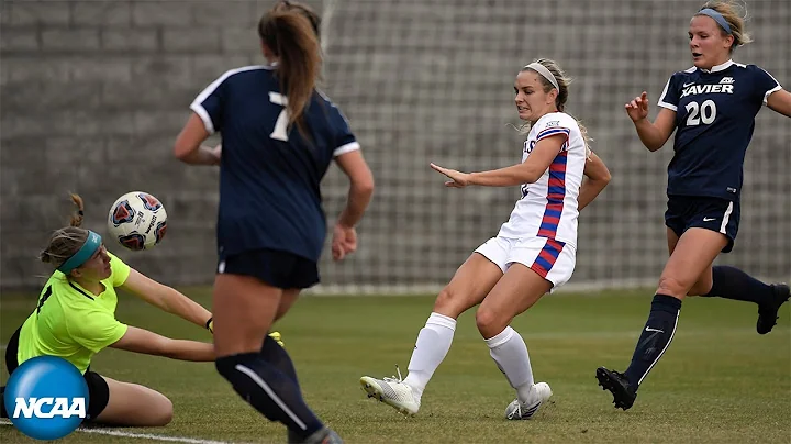 Katie McClure's hat trick in Kansas 3-0 win in 201...