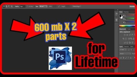 Photoshop CS6 Extended highly compressed for lifetime download