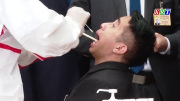 Xét nghiệm Covid-19 cho tất cả phóng viên, kỹ thuật viên phục vụ Đại hội XIII của Đảng