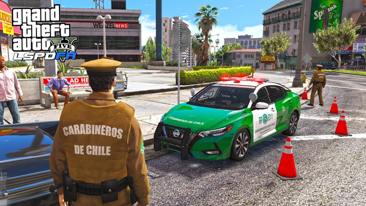 SIRENAS NUEVAS y PATRULLAS!  | (LSPDFR 