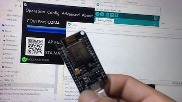 Hướng dẫn nạp firmware cho thiết bị NodeMCU để trở thành iNut