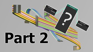 Ribbon cables - geometry nodes tutorial for Blender 3.X - part 2