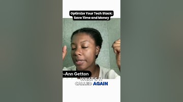 Optimize Your Tech Stack: Save Time and Money