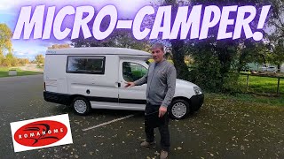 Romahome Duo Hylo SX - FOR Sale (Motorhome Review )