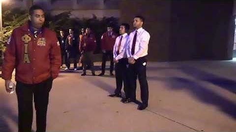 Delta Line Coming out show Beta Nu Chapter Phi Iota Alpha part 1