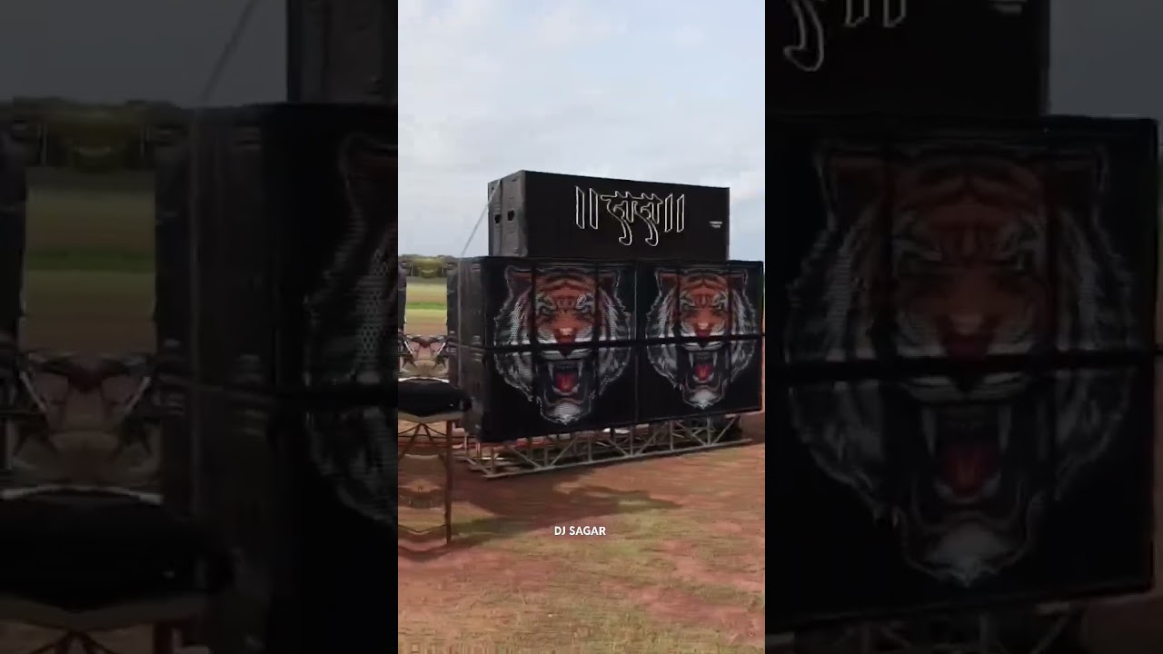 Dada sound on the top 🔥dj sagar 