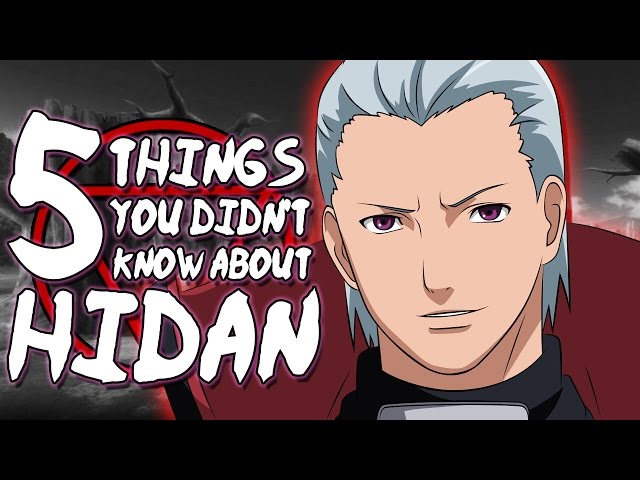 Curiosidades sobre o Hidan - Naruto Shippuden