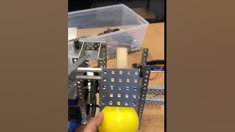 Vex Turning Point Ball Launcher