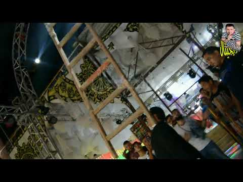 الرجل الخارق بيشيل السلم ببقوة فرحة اولاد السباعى حفلات المريسه هاشم مكاوى البوب ايهاب على