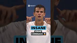 He Won SIX Straight Games 🤯 @tennistv