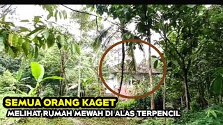 Blusukan Di Tengah Hutan Terpencil Ketemu Rumah Mewah Bak Istana Konon Rumahnya Artis