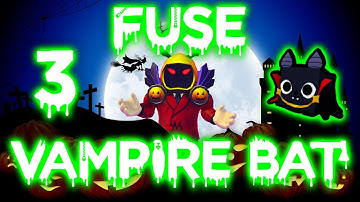 👻Fuse 3 Normal Vampire Bat, What you get ?! || Pet Simulator X