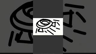 the never ending battle of black hole and human #flipaclip #fight #loop screenshot 3