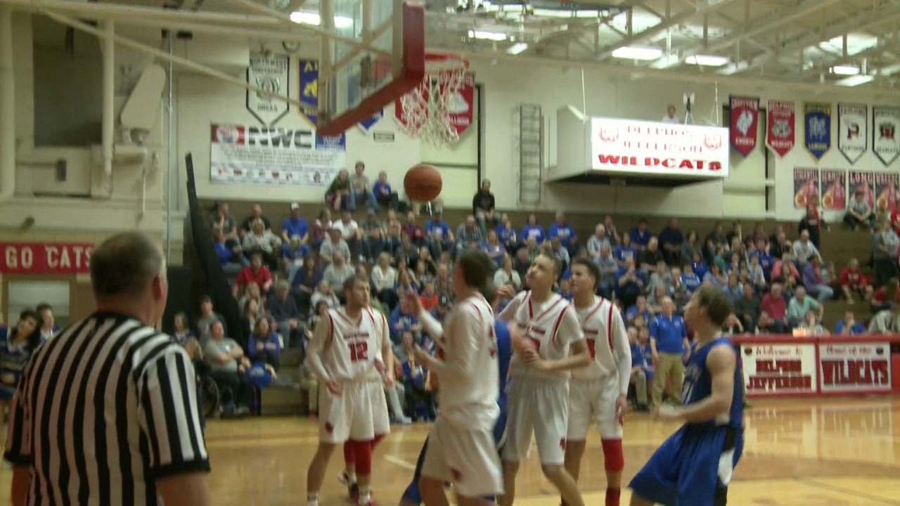 Allen East Vs Delphos Jefferson Boys Basketball YouTube