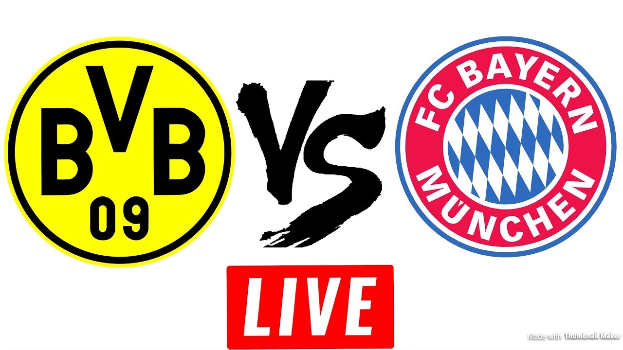 Dortmund Bayern Free Live Stream