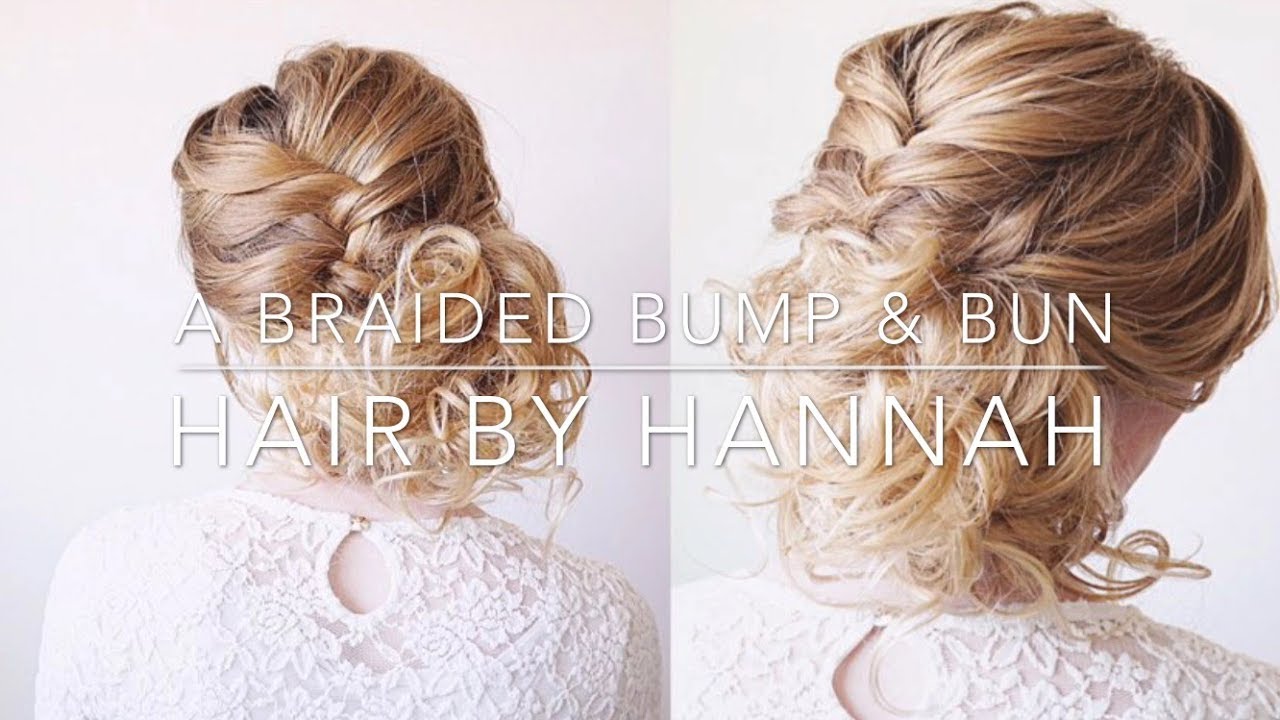 Gorgeous Wedding VOLUMIZED Bun Hairstyle | Messy Ponytail Using Bump | easy  hairstyles | hair bun - YouTube