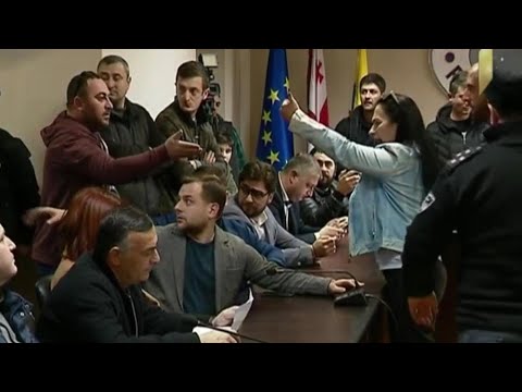 შეხვედრა ფოთში