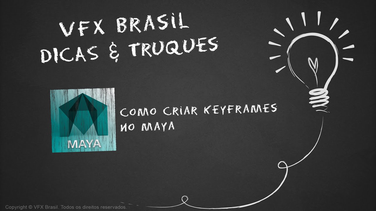 Maya - Como criar uma animação 3D - Keyframe Animation Basics in Maya ...