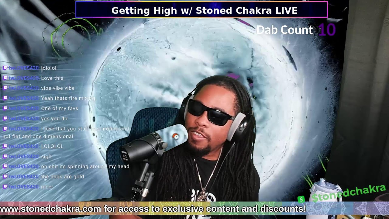 Getting High w/ Stoned Chakra LIVE #557
